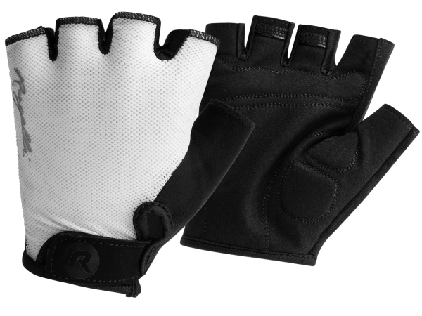 Rogelli Core Lady Cykelhandsker, White
