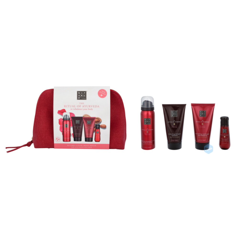 Rituals Geschenkset met Etui The Ritual of Ayuverda1 set