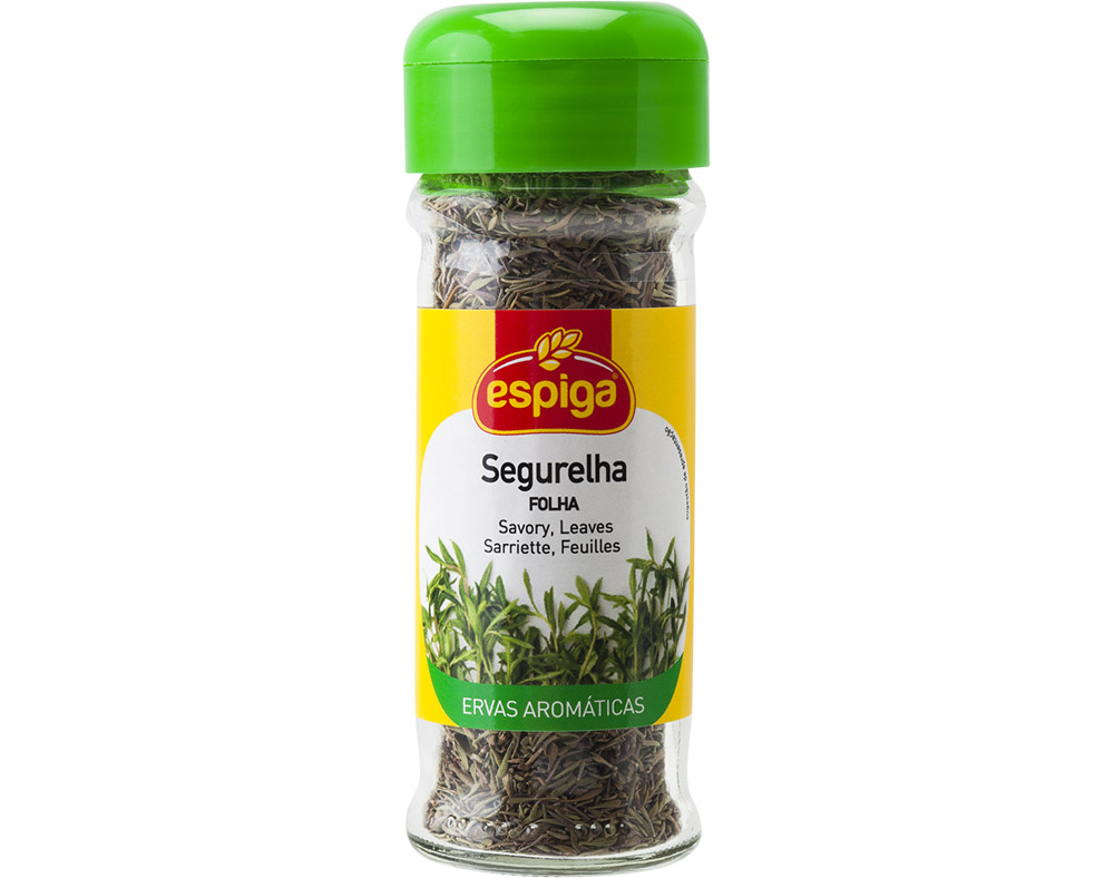 ESPECIARIA ESPIGA SEGURELHA FOLHA 20G