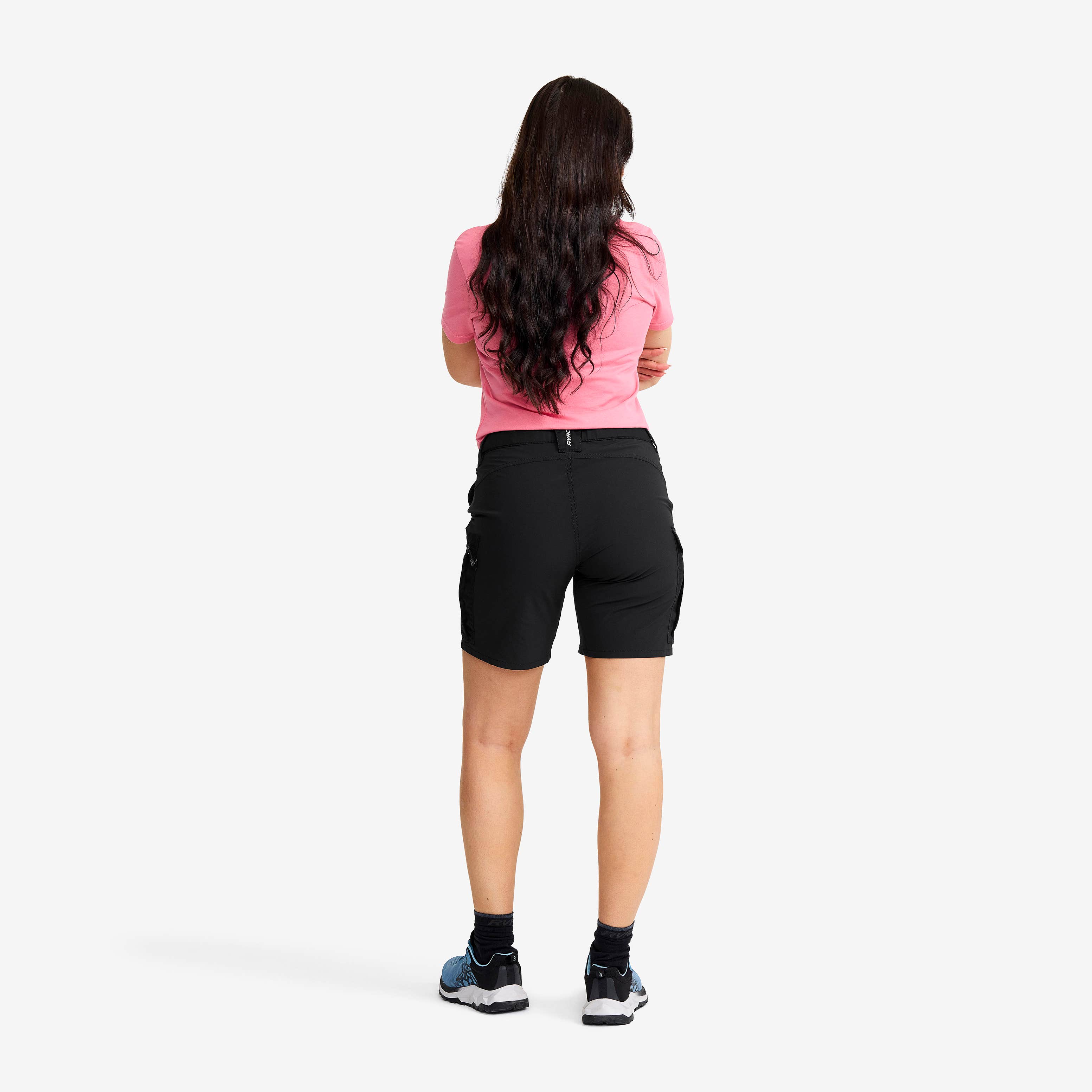 Rambler Lightweight Pro Shorts Dame Black