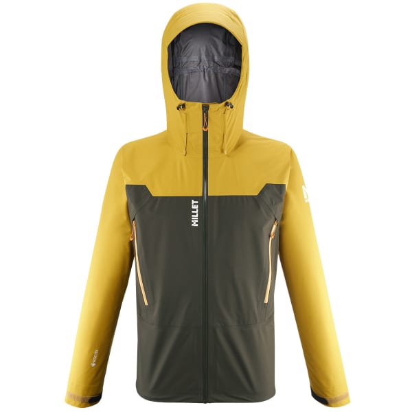 Veste randonnée MILLET KAMET LIGHT GTX JKT M DEEP JUNGLE/SAFRAN
