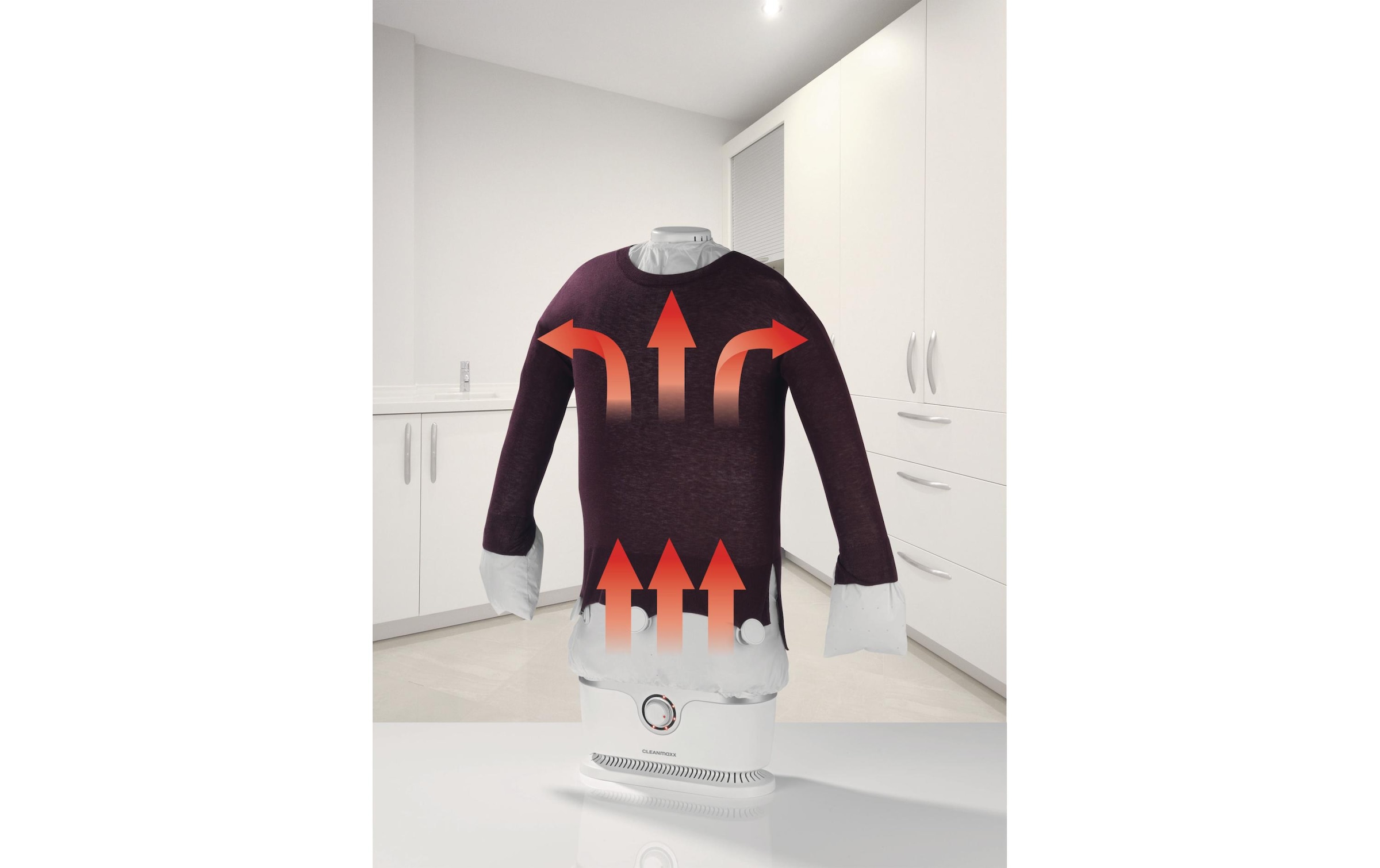 CLEANmaxx Bügelsystem »CLEANmaxx« 1800 W