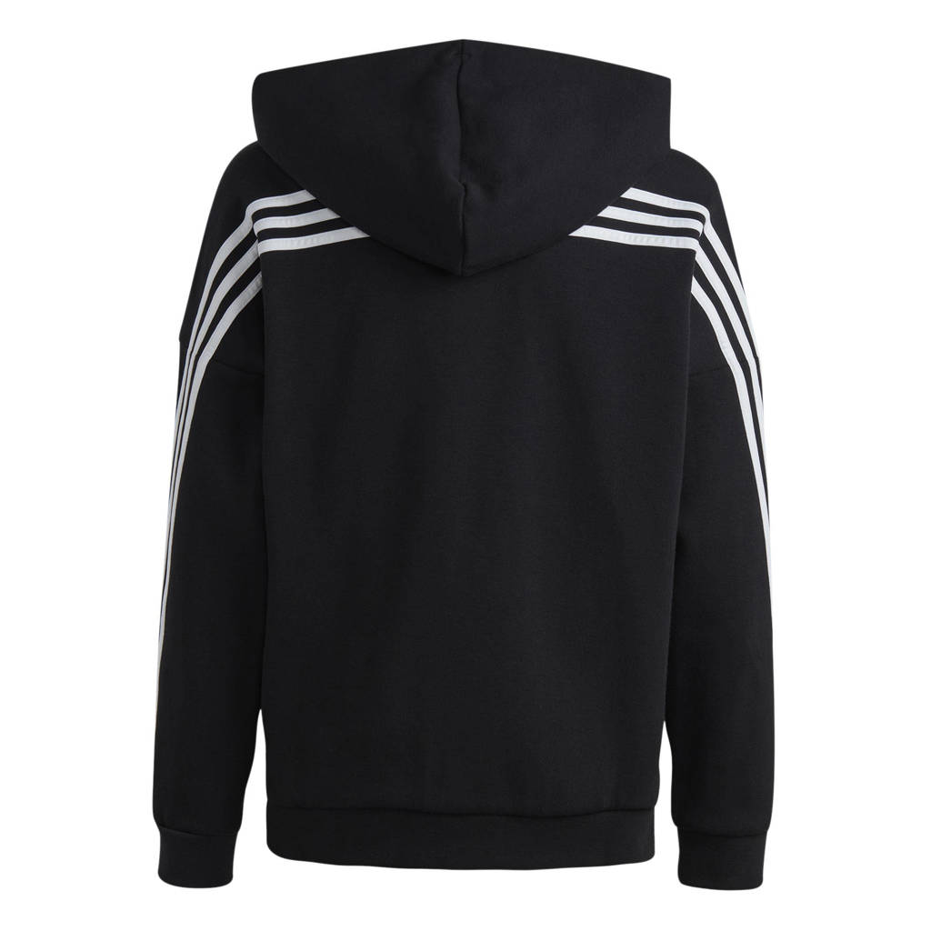 adidas sweatvest zwart