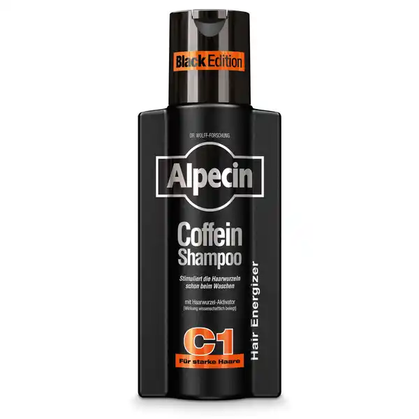 Coffein Shampoo C1 Black Edition