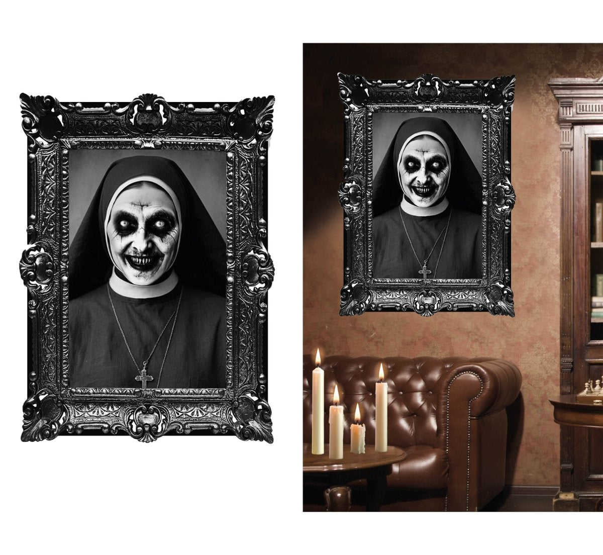Halloween Muursticker Horror Non 58cm