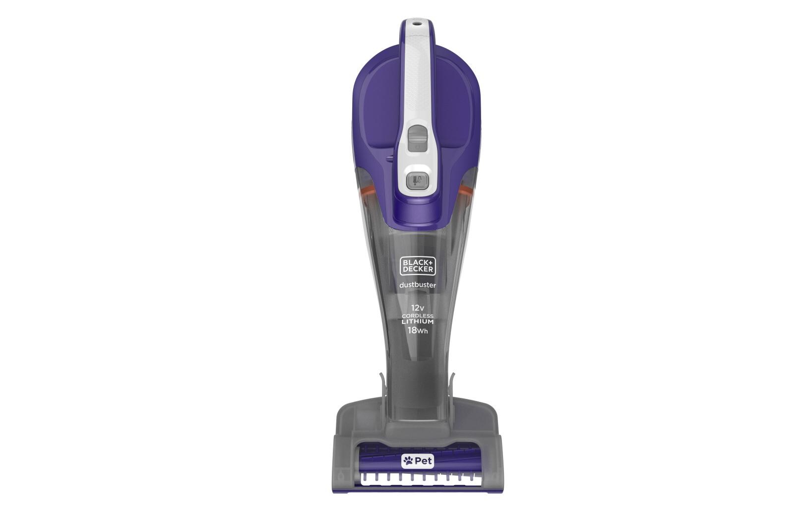 Akku-Handsauger Dustbuster Pet Titanium/ViolettAkku-Handstaubsauger