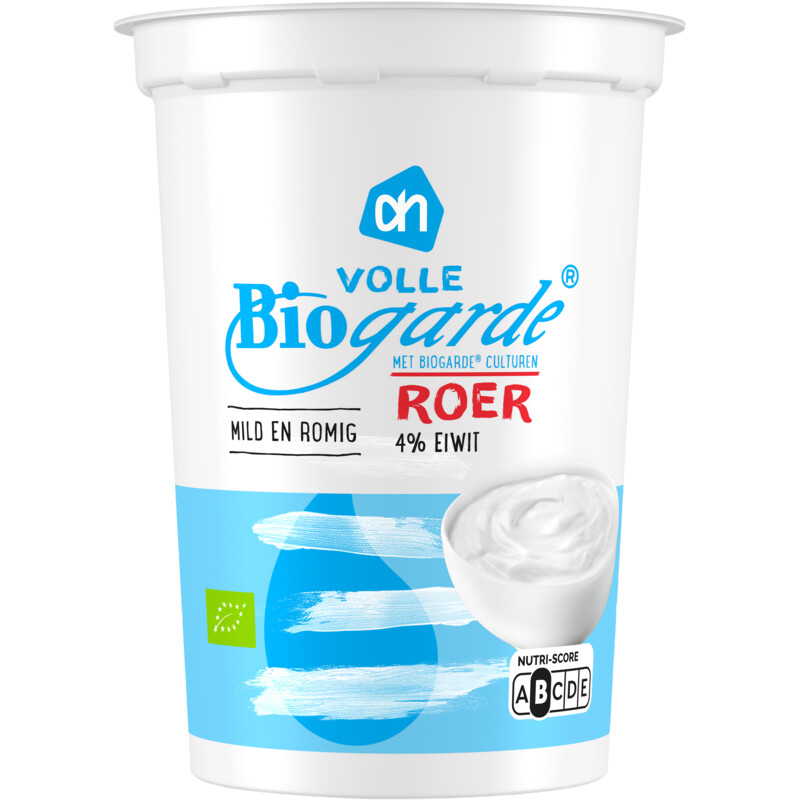 AH Volle biogarde roer
