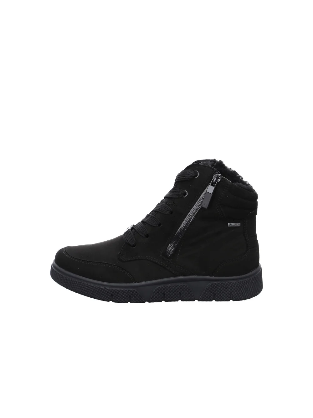 Stiefelette Rom-Sport schwarz