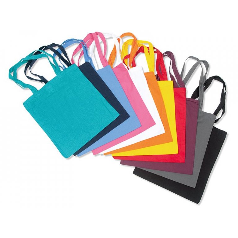Westford Mill Baumwolltasche, ''Jutebeutel''