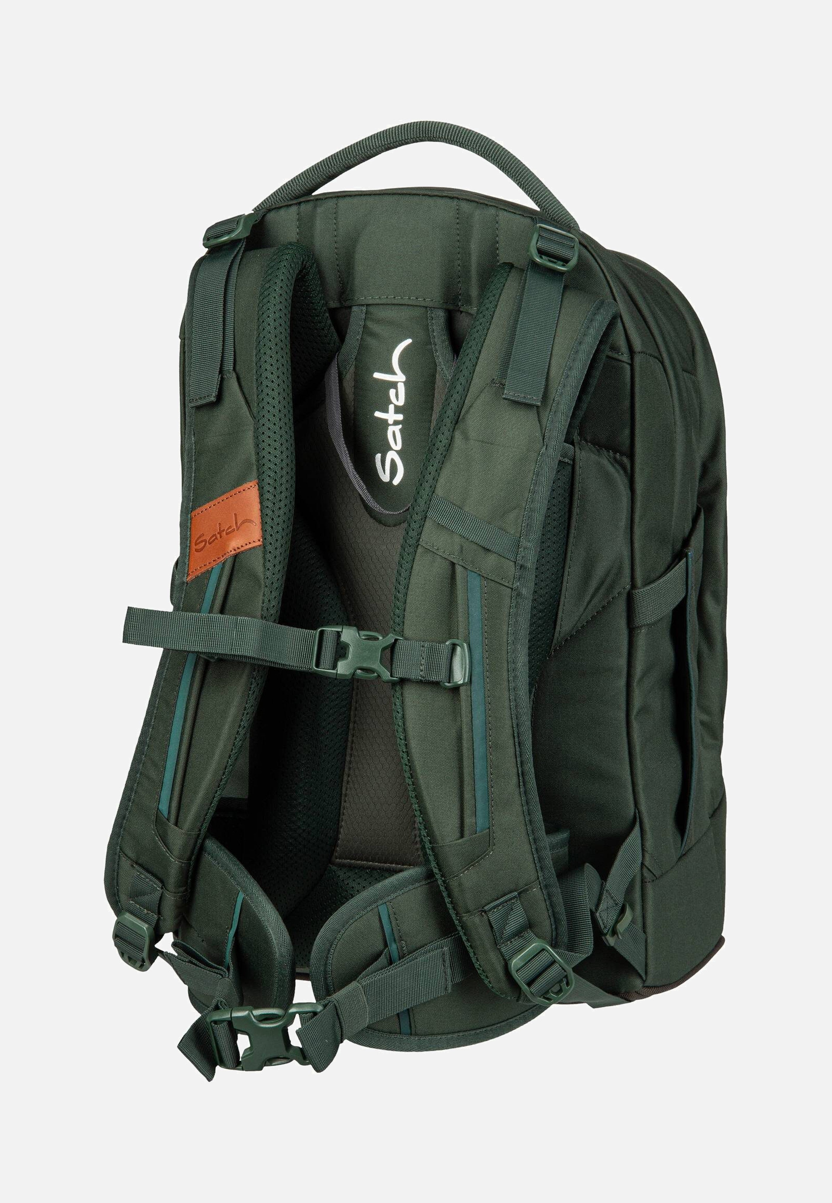 satch Pack Nordic Edition Nordic Forest Green - Schulranzen