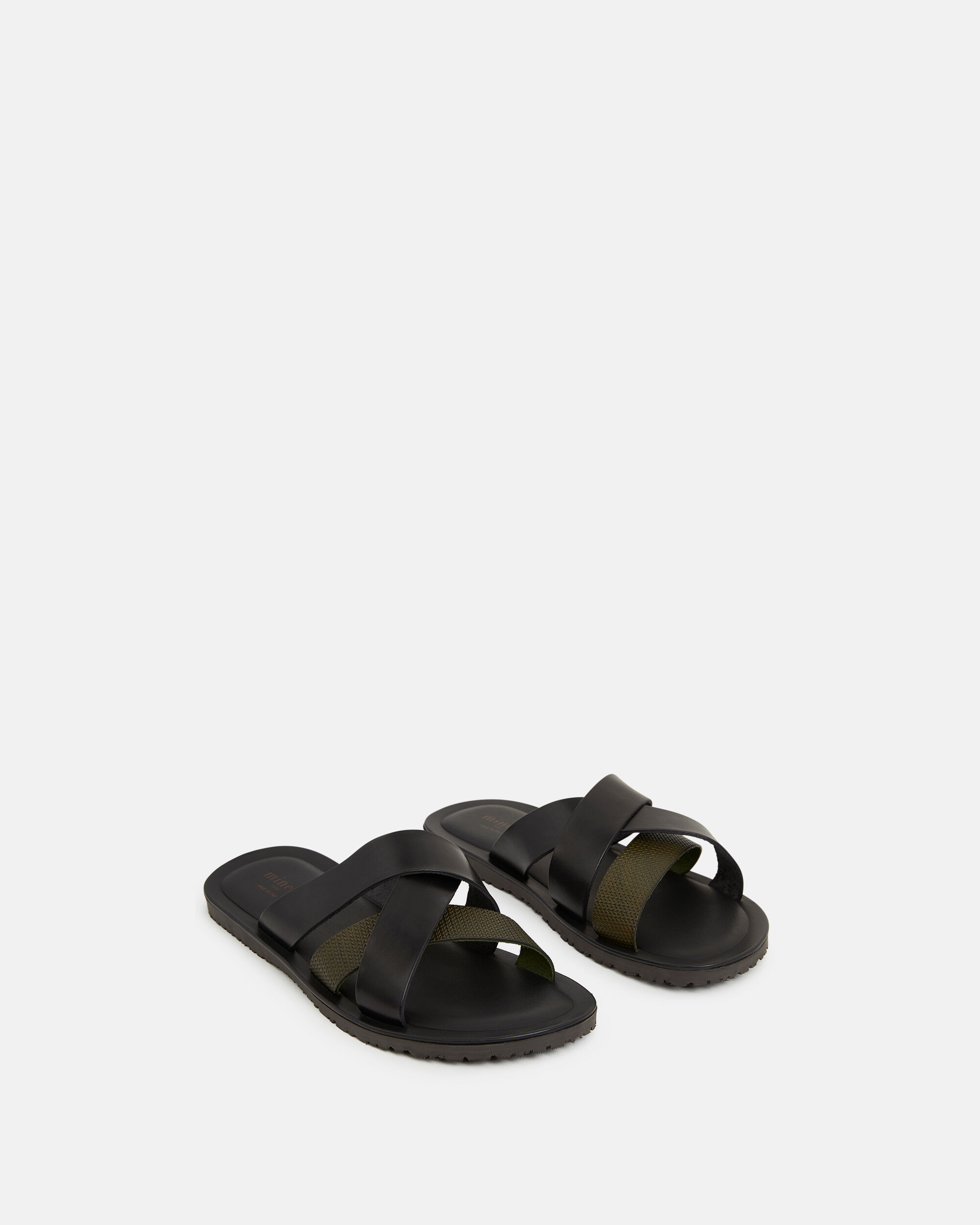 SANDALE HASSEN Noir