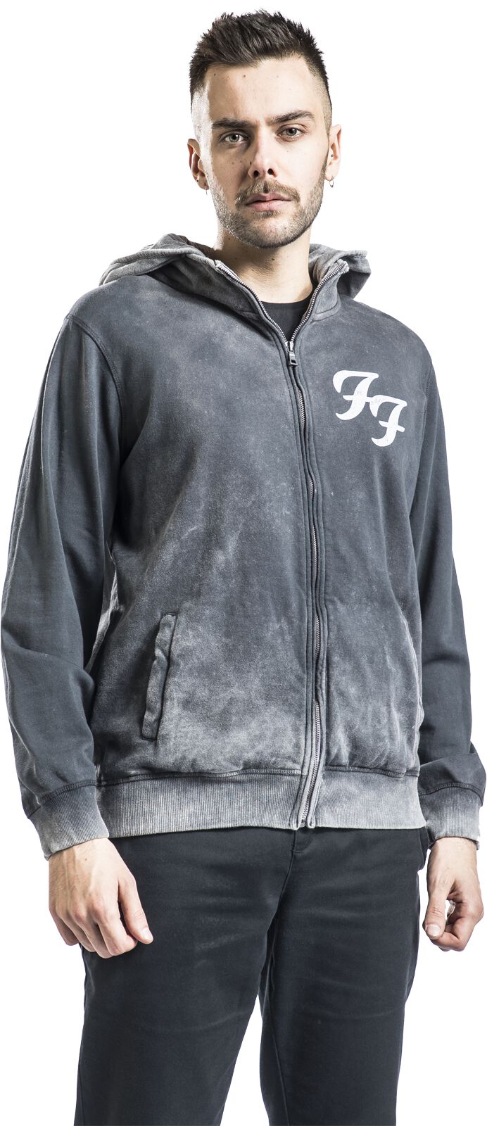 Bomb | Foo Fighters Sweat-shirt zippé à capuche