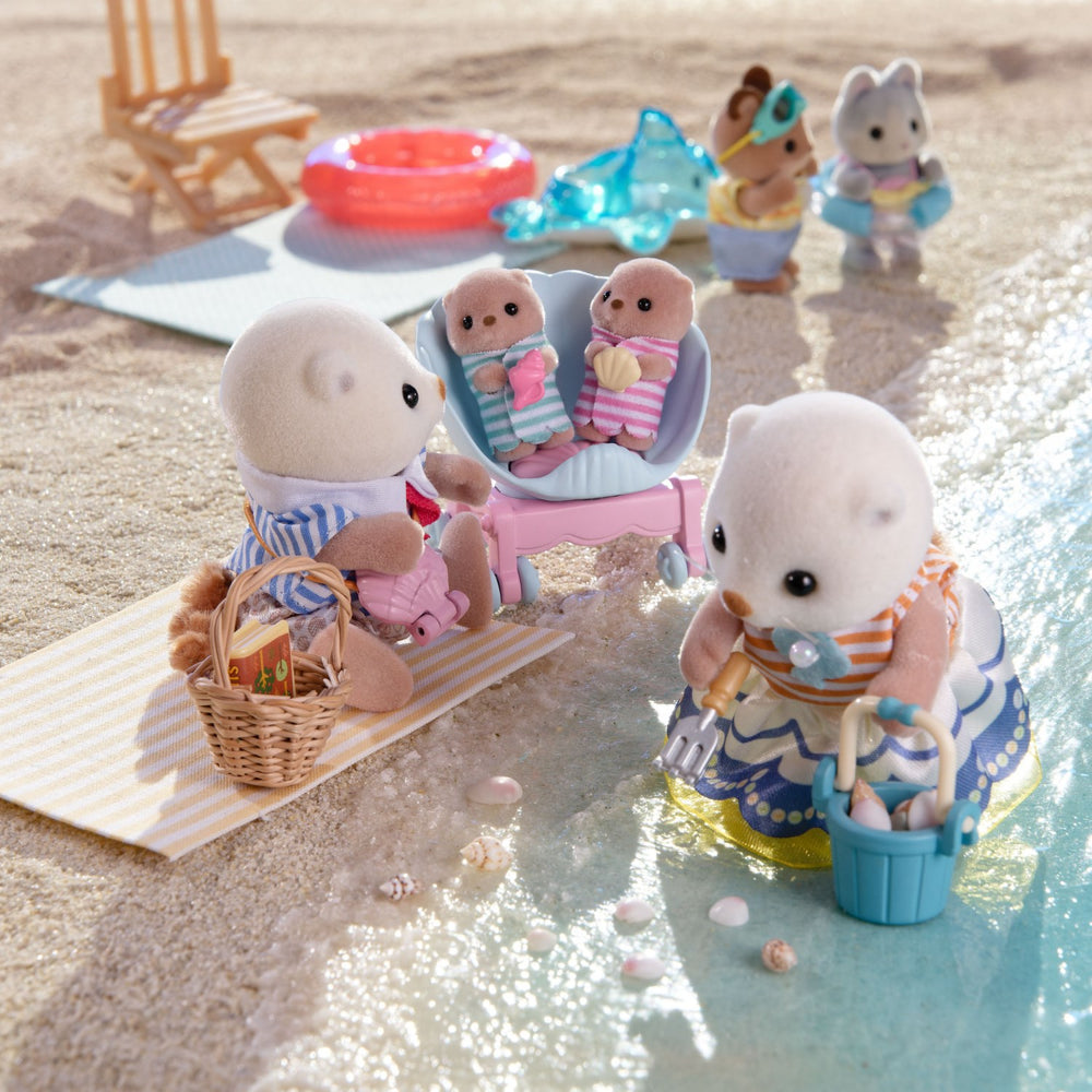 Køb Sylvanian Families® Sea Otter Family