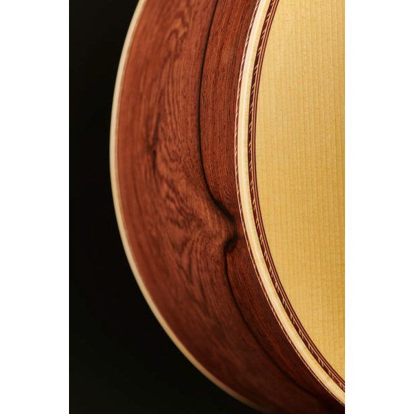 Amalio Burguet Artesano Especial Spruce mit Koffer