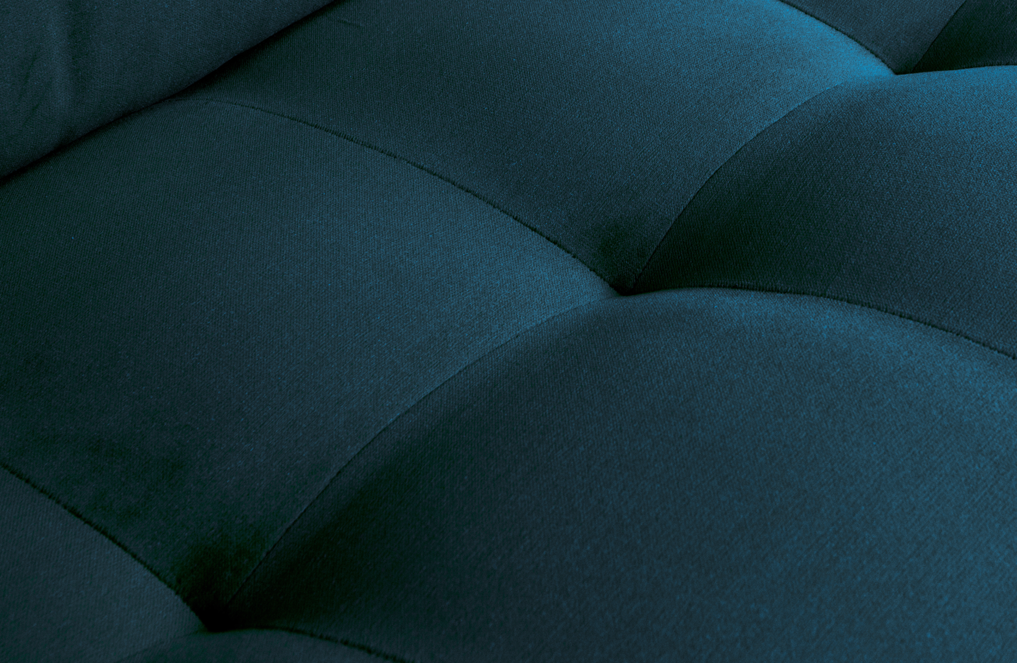BePureHome fauteuil Rodeo Classic velvet Fauteuil Rodeo Classic Velvet - Blue