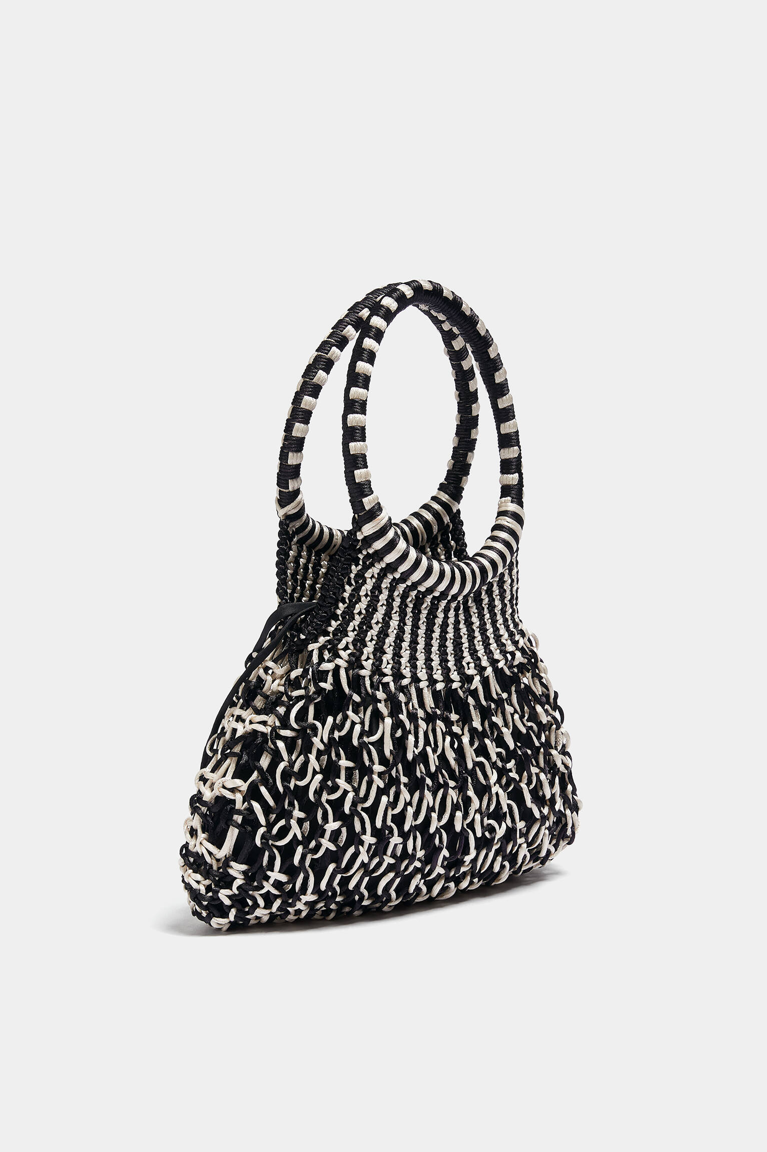 BOLSA DE MACRAMÊ - COMBINADA