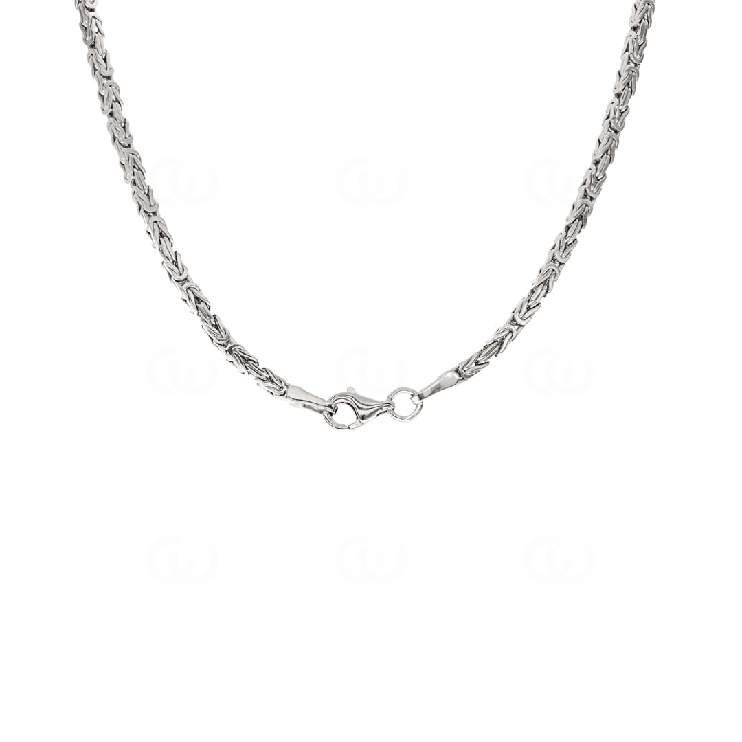 Königskette klassisch 925 Silber 3.0mm