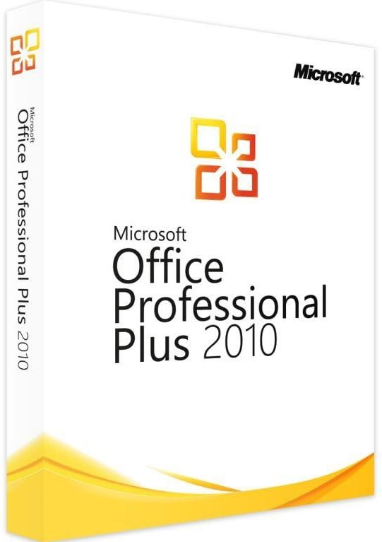 Microsoft Office 2010 Professional Plus (PC)
