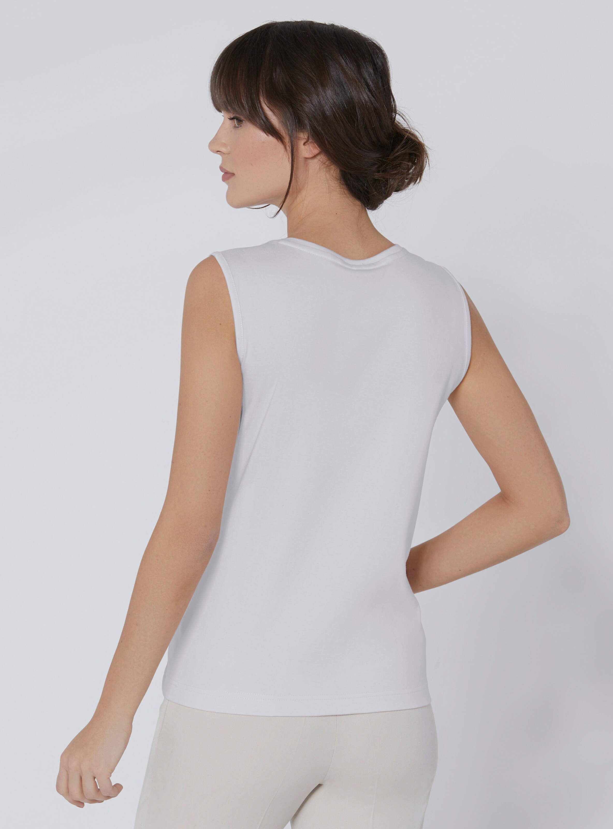 Baumwoll-Shirttop