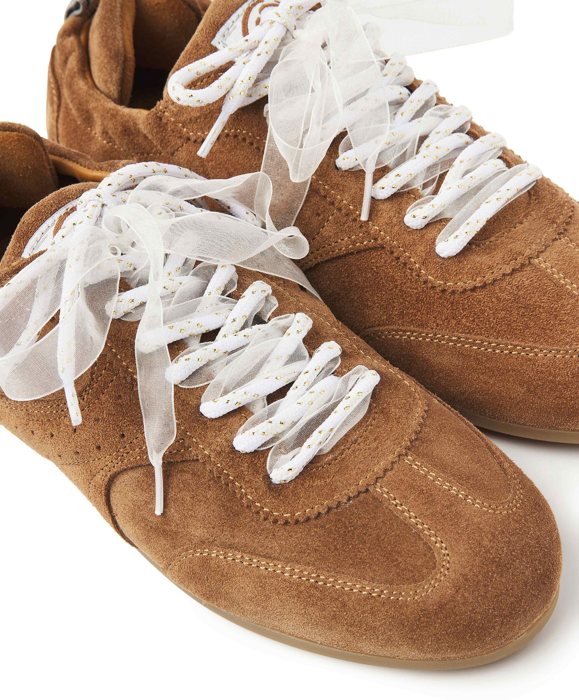 VIA VAI June Haylee dames sneakers bruin