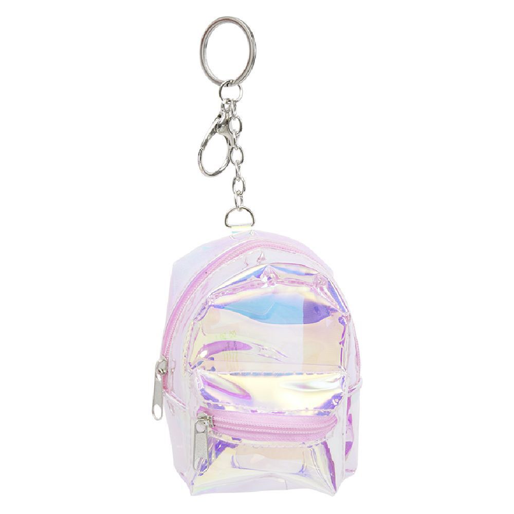 Porte clé mini sac à dos 7x5,5xH9,5 cm