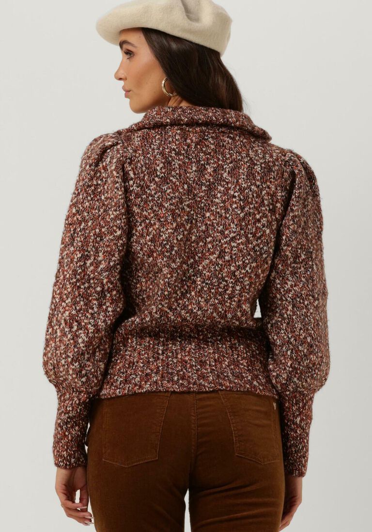 FABIENNE CHAPOT roest fabienne chapot trui eddie pullover
