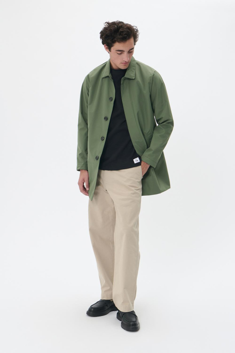 Matinique groene heren jas