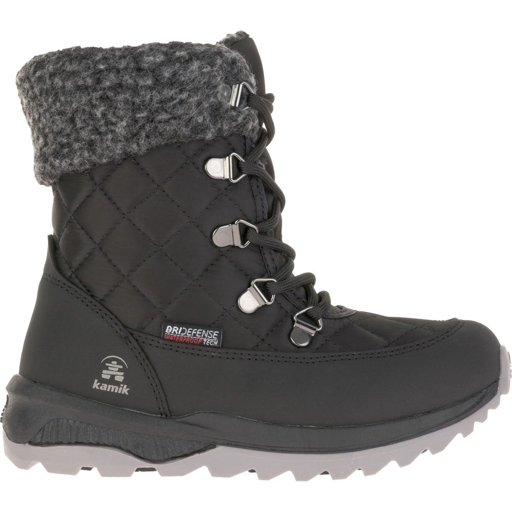 Kamik Gemini Winterschuhe Kinder schwarz