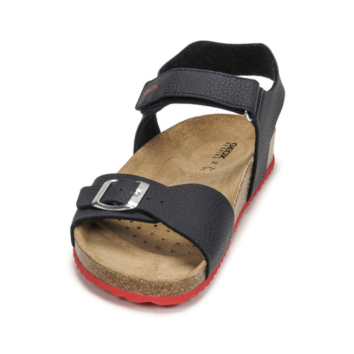 Geox - J GHITA BOY B - Marine / Rouge