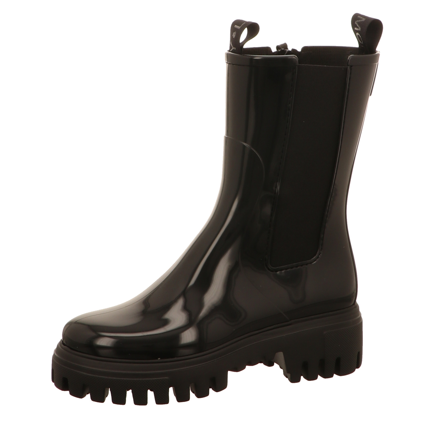 Lemon Jelly Gummistiefel schwarz