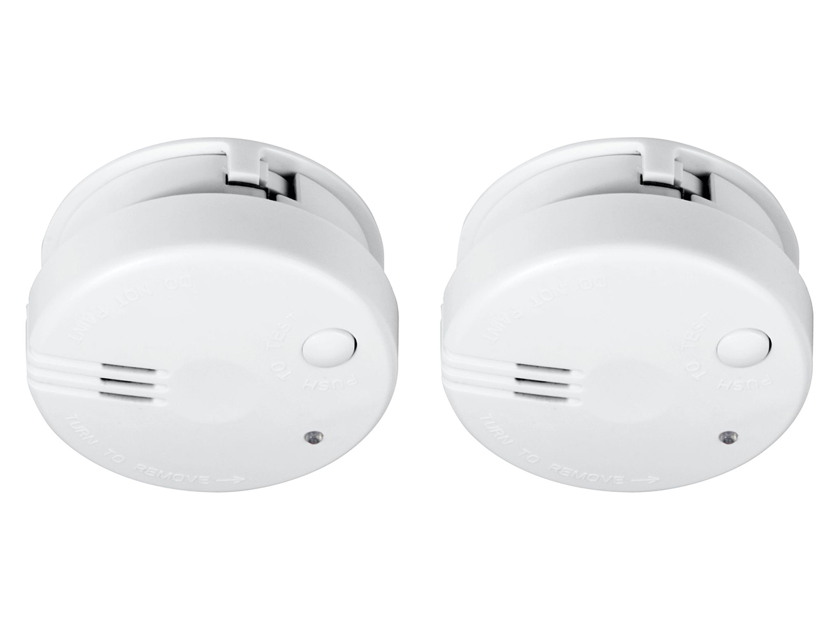 Alecto SA-102 set van 2 Mini rookmelders
