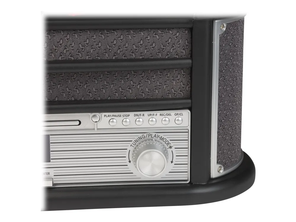 DENVER MRD-51 - Audiosystem - 2 x 2.5 Watt - sort