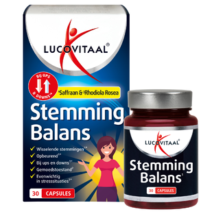 Lucovitaal Stemming Balans Capsules 30CP