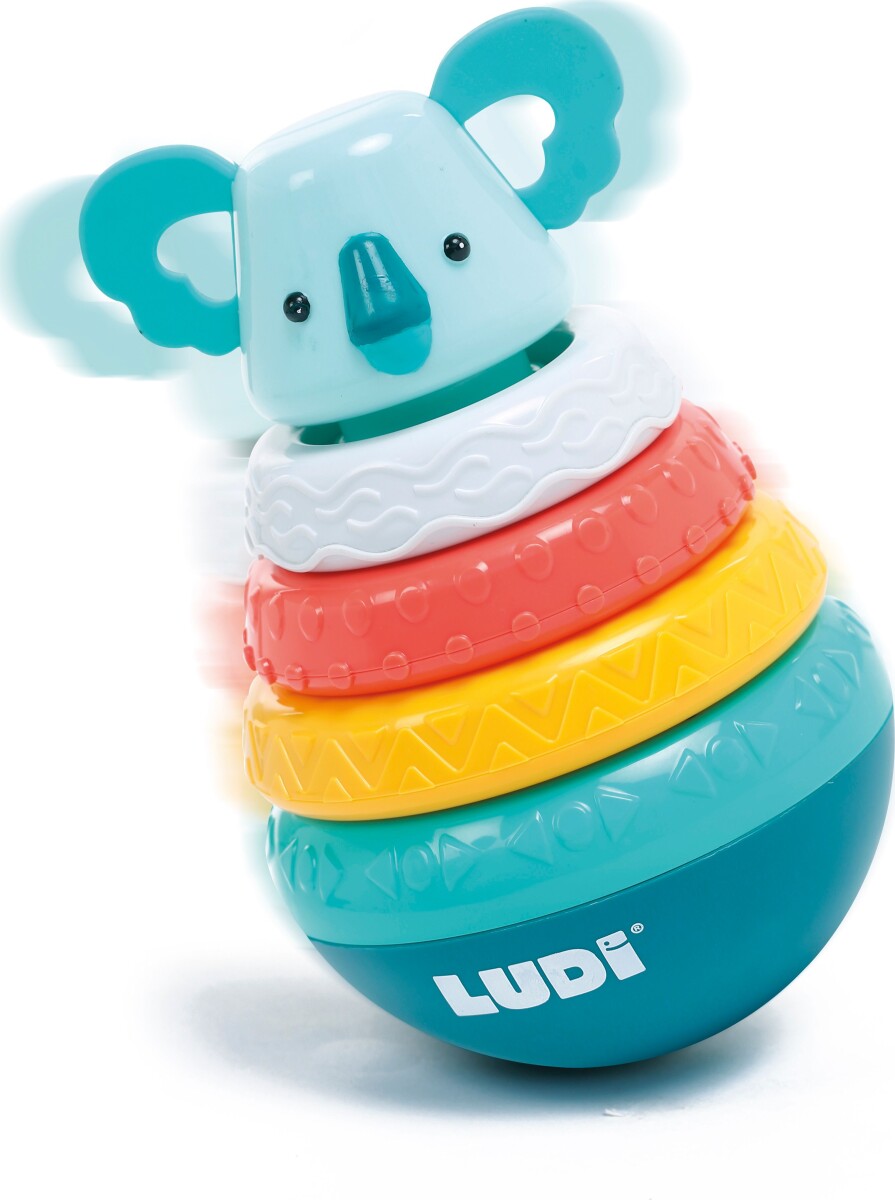 Stabeltårn - Vippende Tumling - Koala - Ludi