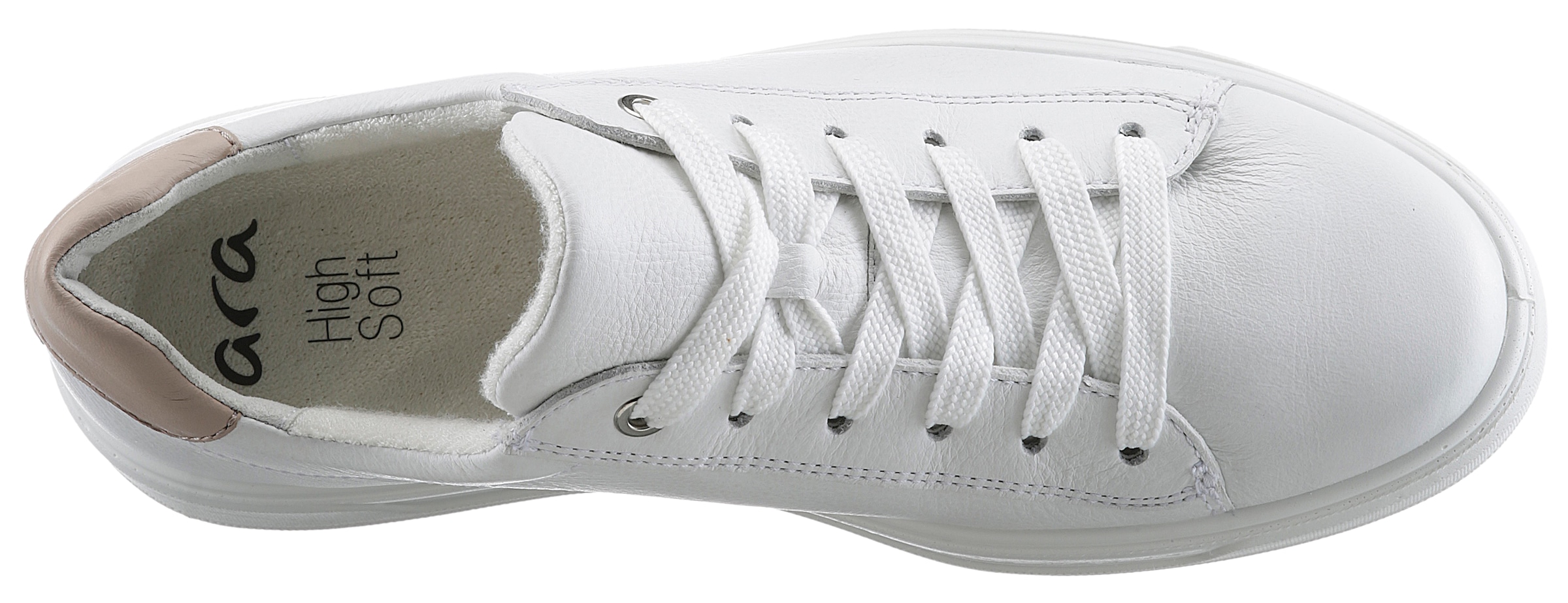 Ara Plateausneaker »CANBERRA«  , Freizeitschuh, Halbschuh, Schnürschuh in Komfortweite G (= weit),