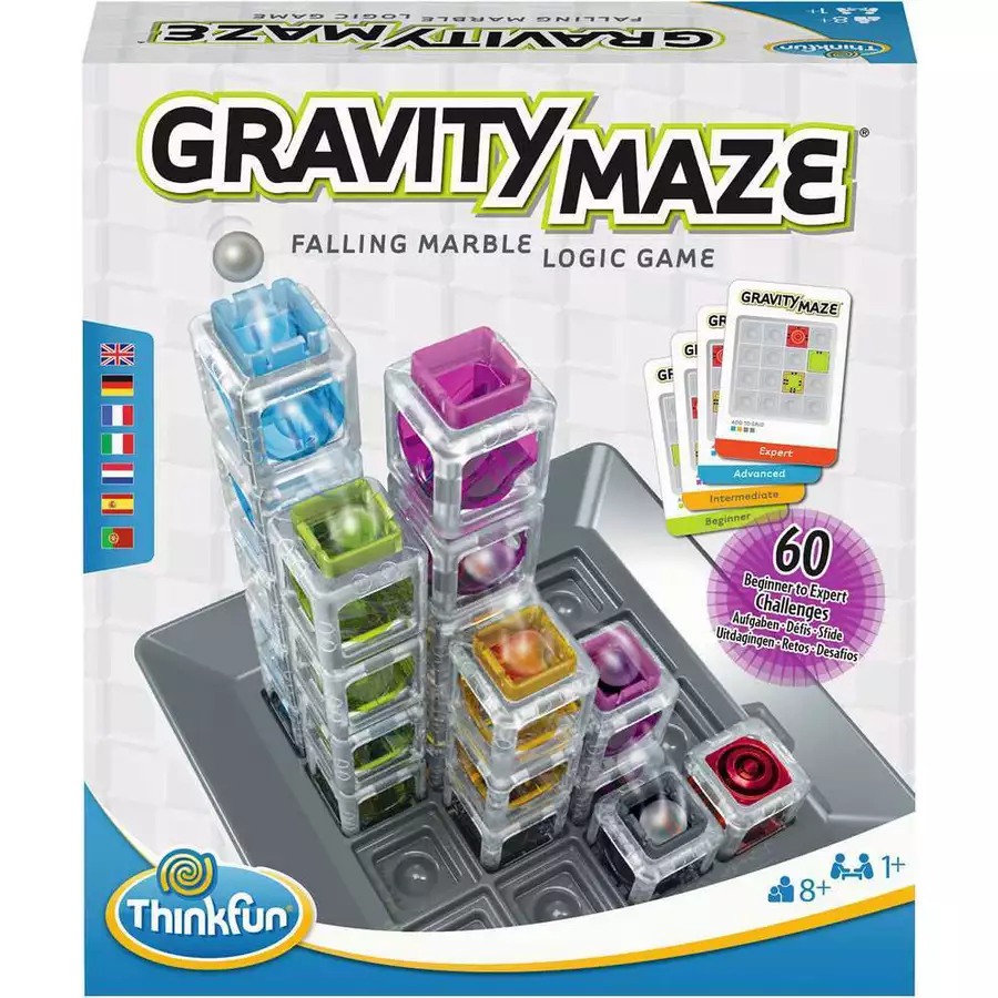 Thinkfun Gravity Maze bunt