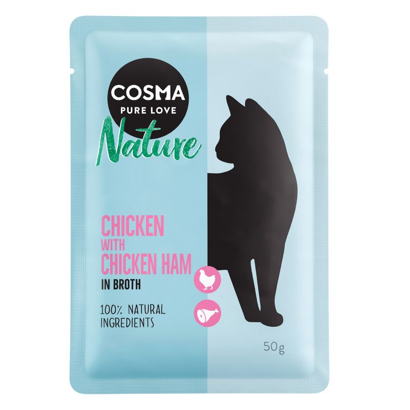 Lot Cosma Nature 12 x 50 g