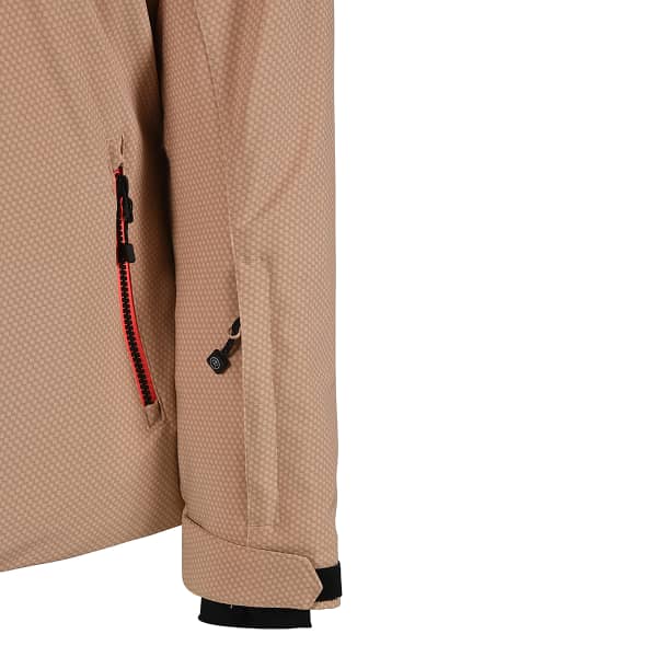 Veste de ski WATTS ICE W CARBON GINGER BREAD