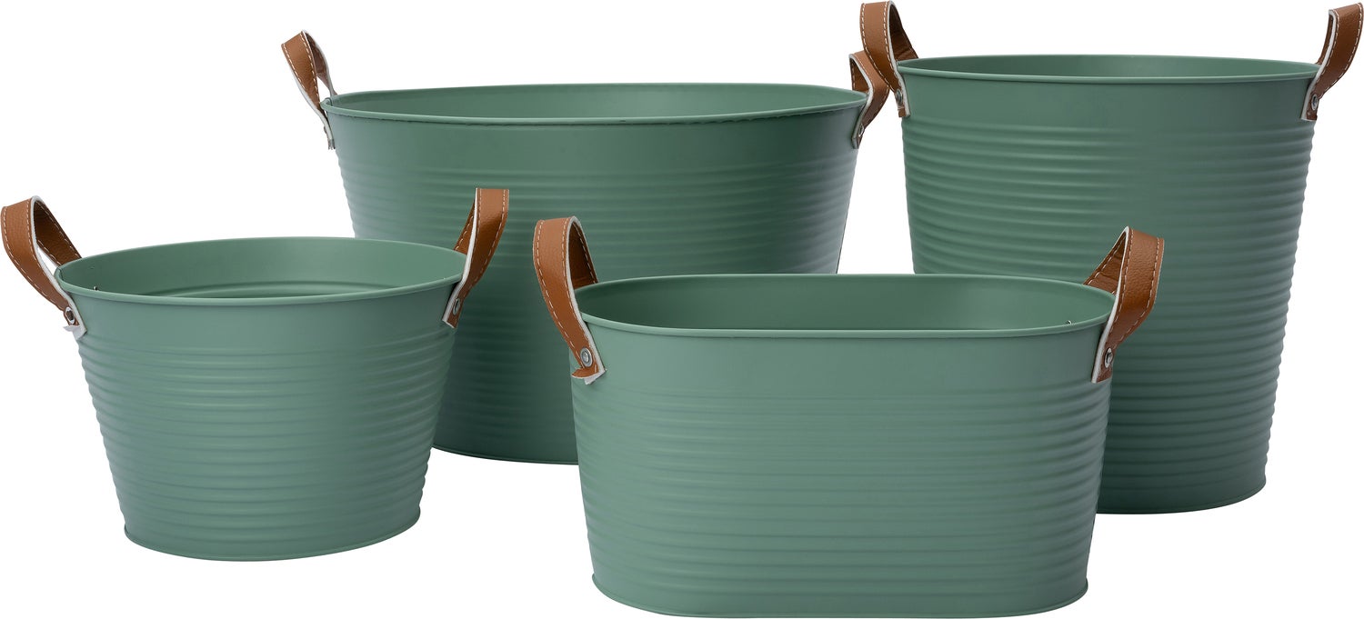 Intratuin plantenteil Radi groen D 26 H 26 cm