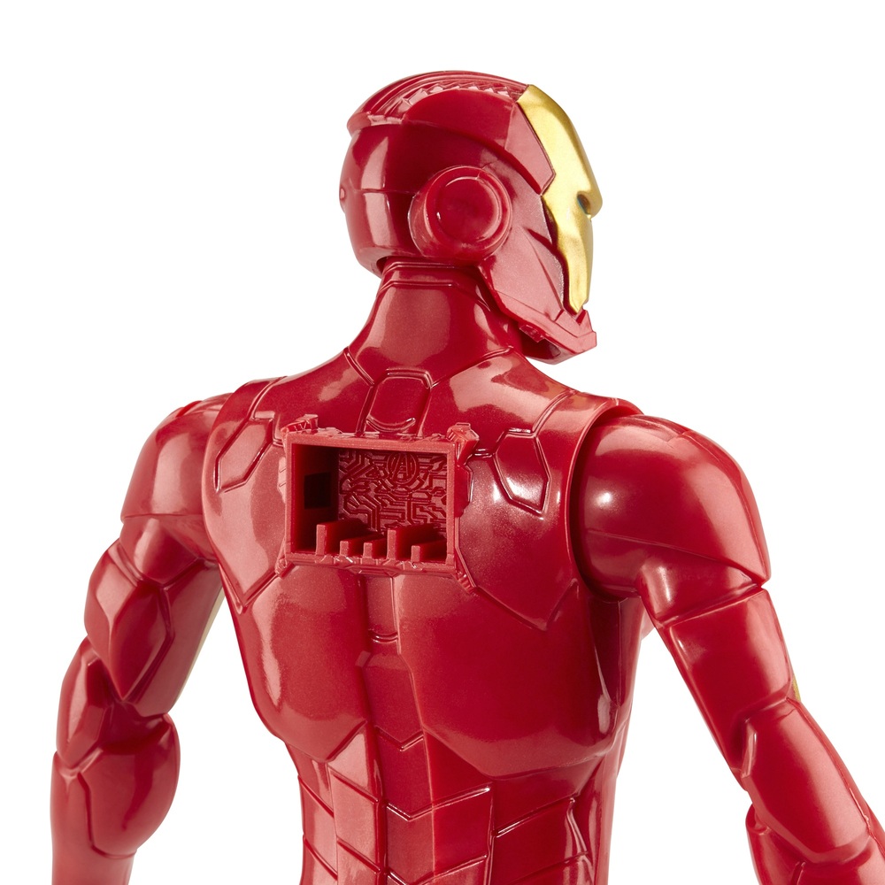 Marvel Avengers Titan Hero Iron Man 30cm Actionfigur