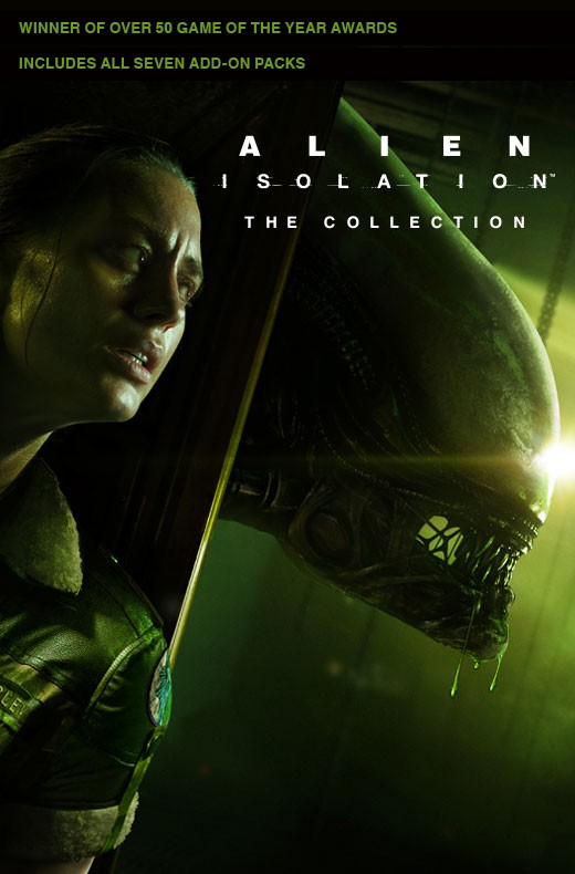 Alien: Isolation: The Collection- PC
