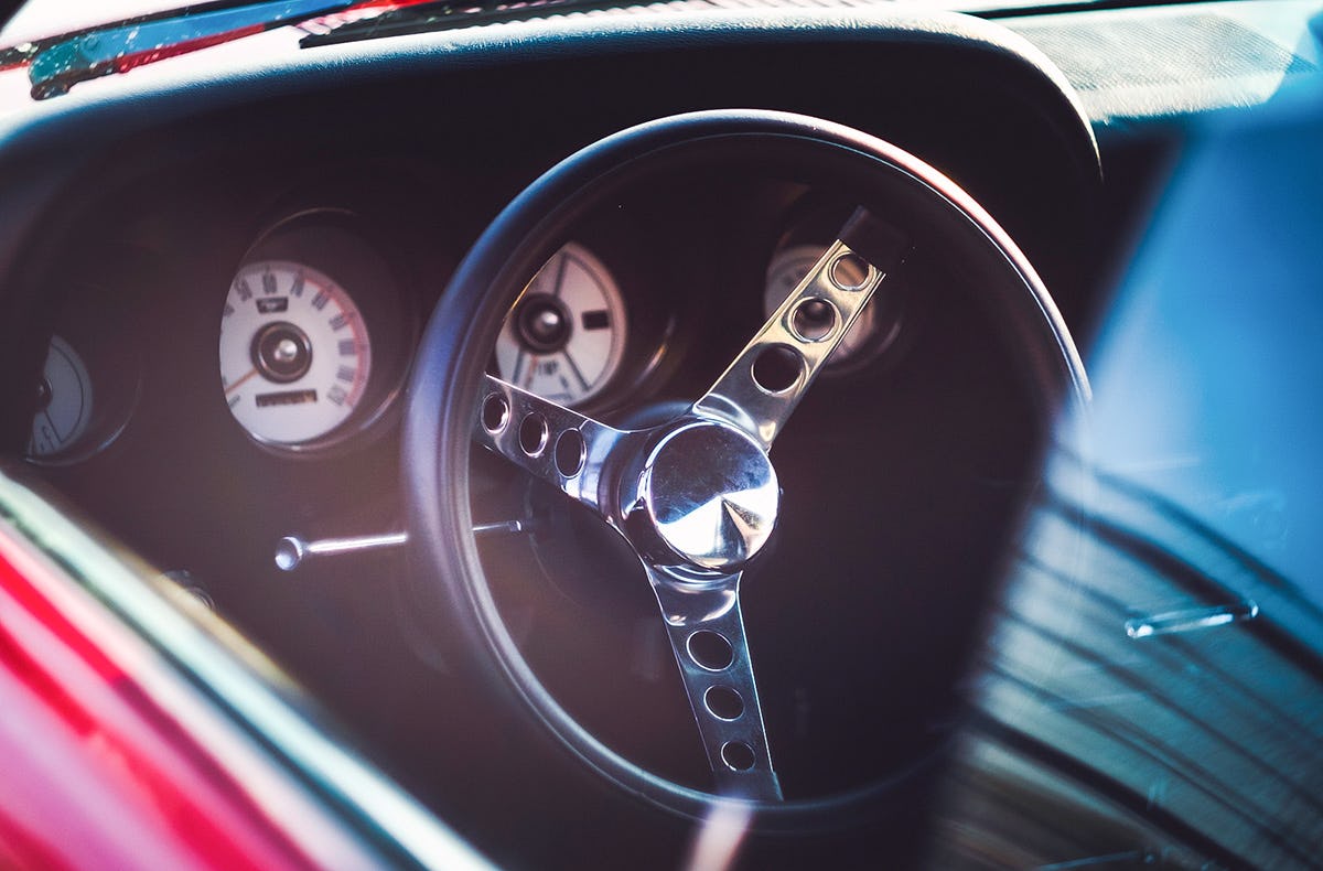 Ford Mustang Oldtimer Tagestour Wismar