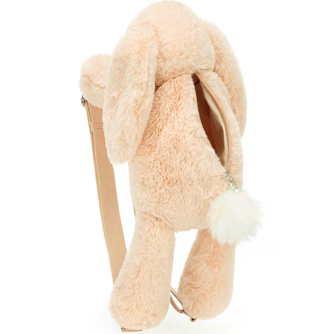 Jellycat peuterrugzak smudge rabbit - 43 cm