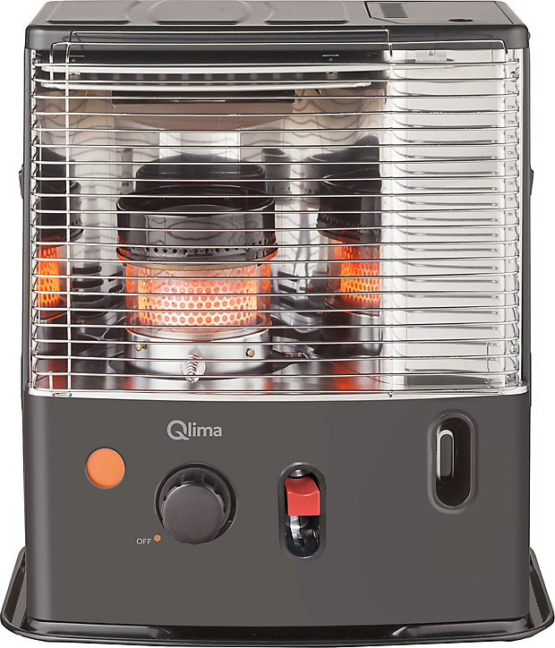 Poêle à pétrole à mèche Qlima R7224SC 2400W 34m²