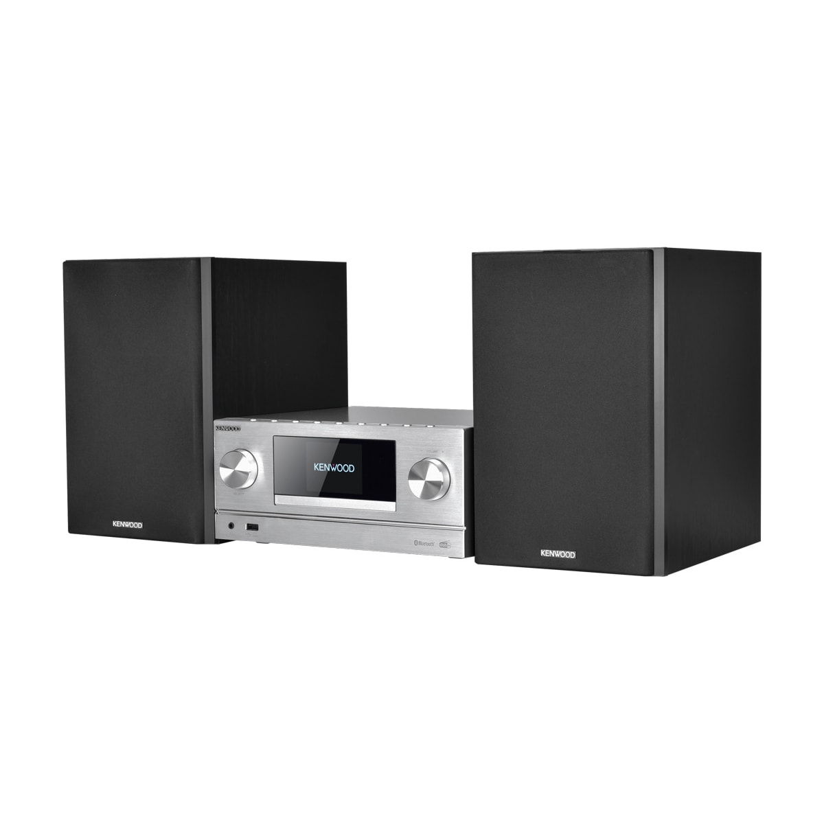 Kenwood M9000S - Smart Mini Stereo, Sølv
