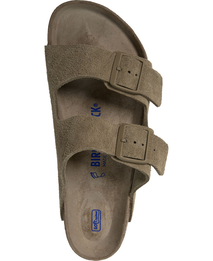 Birkenstock Arizona SFB LEVE Faded Khaki Faded kharki