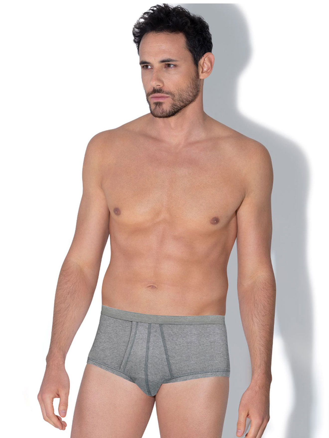 Lot de 2 slips ouverts taille haute