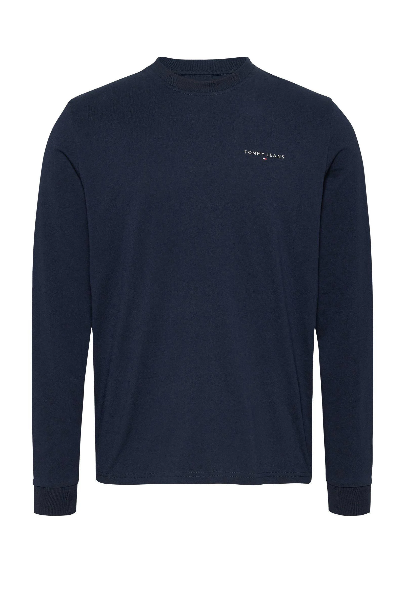 Tommy Jeans longsleeve donkerblauw