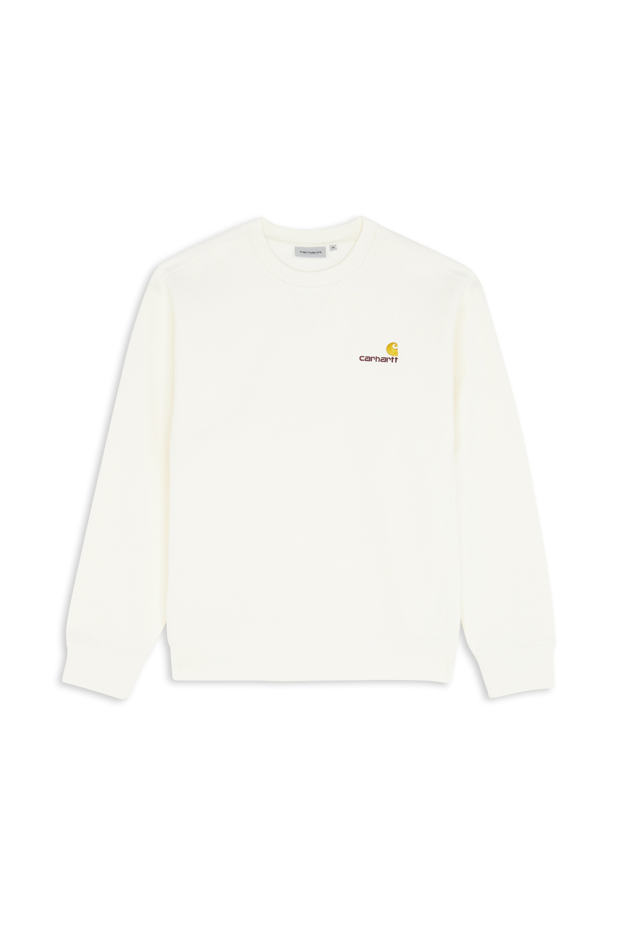 CARHARTT WIP Sweatshirt AMERICAN SCRIPT Beige