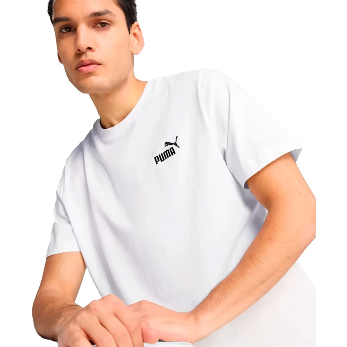 T-Shirt Puma Ess Small No. 1 Logo Tee